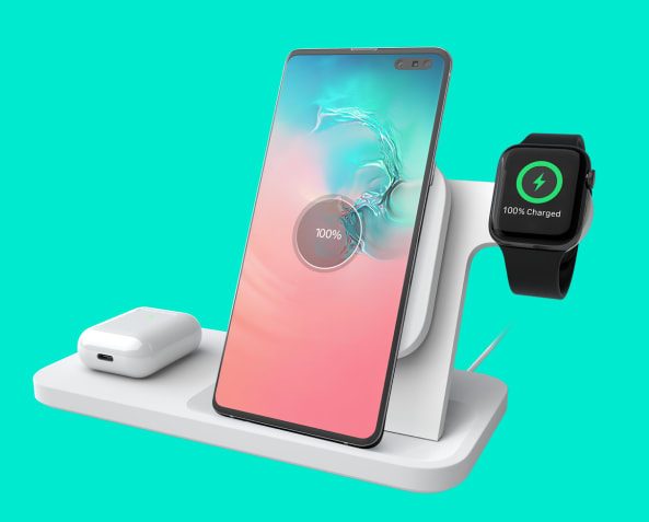 Logitech: una stazione di ricarica 3-in-1 per i dispositivi Apple e non solo