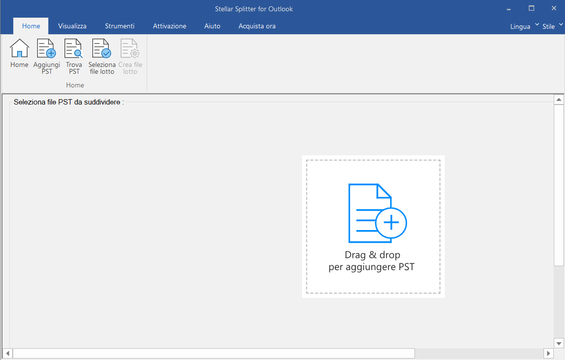 Stellar Toolkit for Outlook recupera email, allegati, comprime la posta, unisce, divide i file PST e altro ancora