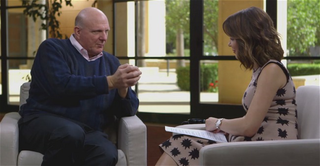 Ballmer: visione ormai datata. Microsoft punta sul cloud