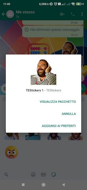 Stickers WhatsApp: cosa sono e come aggiugerne di nuovi