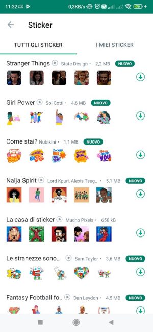 Stickers WhatsApp: cosa sono e come aggiugerne di nuovi