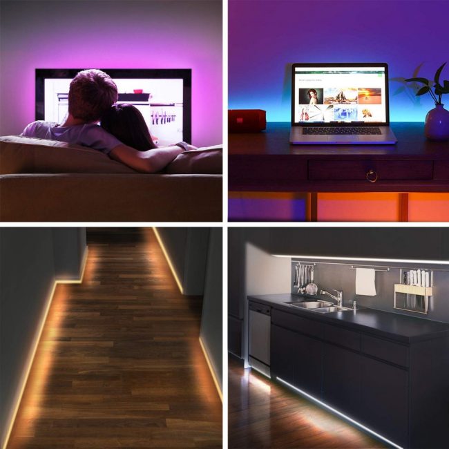 Strisce LED Techly: per illuminare qualunque ambiente