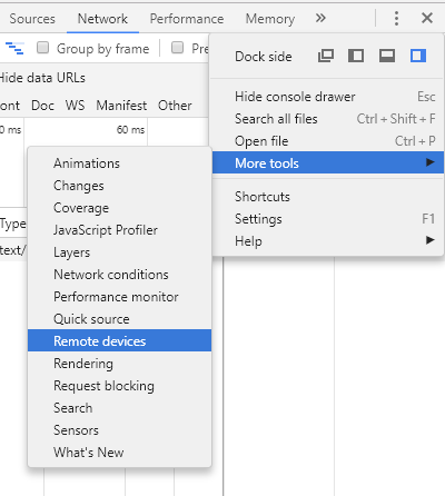 Strumenti per sviluppatori Chrome su Android: come smascherare chi carica contenuti malevoli