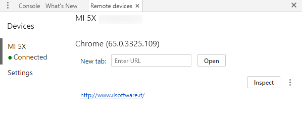 Strumenti per sviluppatori Chrome su Android: come smascherare chi carica contenuti malevoli