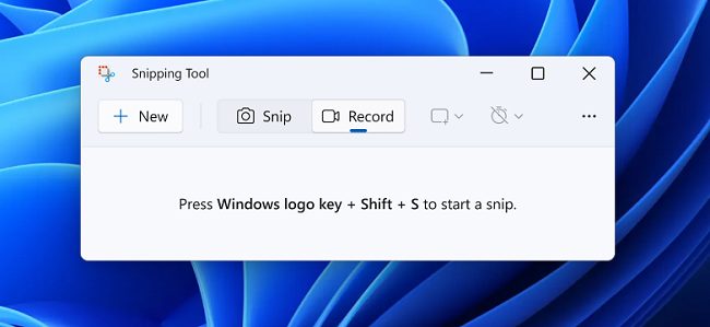 Registrare video del desktop e dei programmi in Windows 11 con lo Strumento di cattura