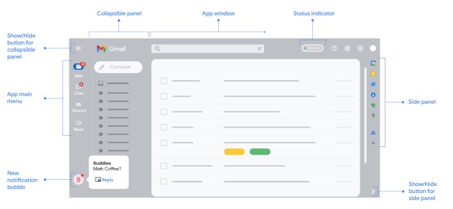 Interfaccia Gmail: cosa cambia rispetto al passato