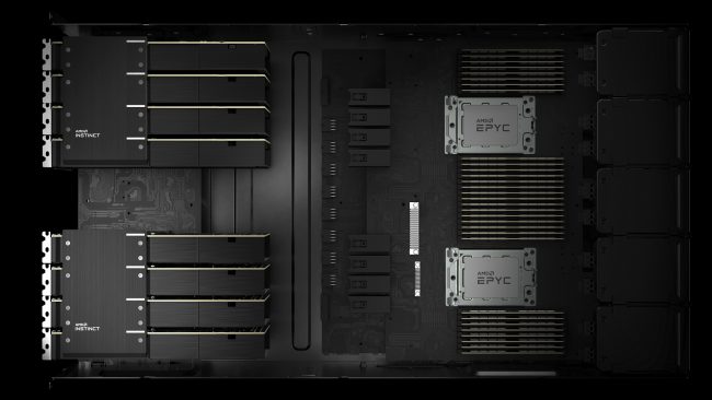 Supercomputer: AMD batte tutti i record con processori EPYC e acceleratori Instinct