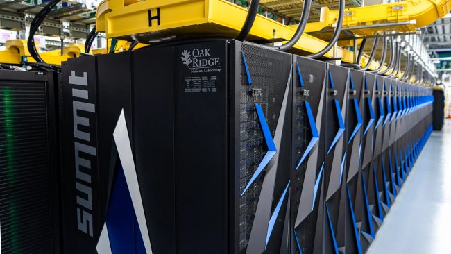 Il supercomputer IBM Summit schierato contro il Coronavirus