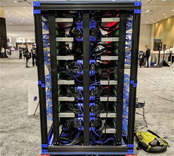 Oracle realizza un supercomputer collegando oltre 1.000 Raspberry Pi