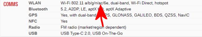 Come verificare se un dispositivo è compatibile WiFi 6
