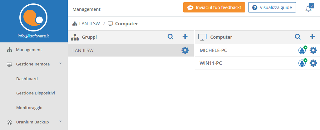 SupRemo e Uranium Backup, una suite per la business continuity di PMI e professionisti