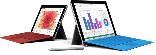 Microsoft presenta Surface 3: le caratteristiche