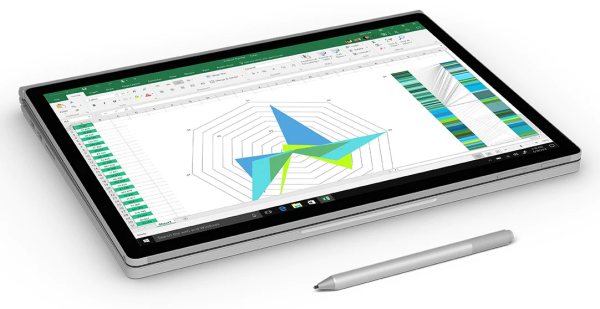 Microsoft rinnova il suo Surface Book 2 con una CPU Intel di ottava generazione