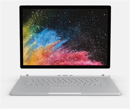 Microsoft rinnova il suo Surface Book 2 con una CPU Intel di ottava generazione