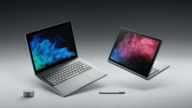 Convertibile Surface Book 3 in arrivo con le schede grafiche NVidia Max-Q