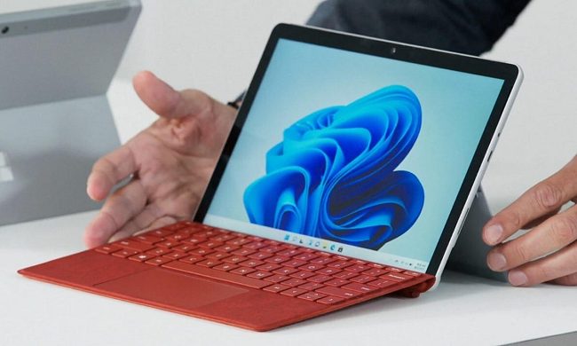 Microsoft presenta i nuovi Surface Pro 8, Surface Go 3, Surface Duo 2 e Surface Laptop Studio