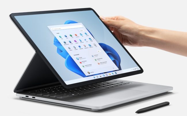 Microsoft presenta i nuovi Surface Pro 8, Surface Go 3, Surface Duo 2 e Surface Laptop Studio