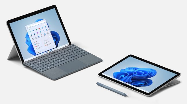 Convertibili 2-in-1 Surface Pro 8, Surface Go 3 e Surface Pro X disponibili sul mercato italiano