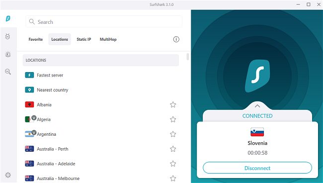 VPN sicura e veloce, antivirus e protezione dei dati: Surfshark One