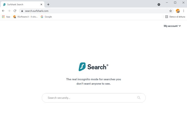 VPN sicura e veloce, antivirus e protezione dei dati: Surfshark One