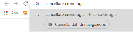 Svuotare cache Chrome: le scorciatoie