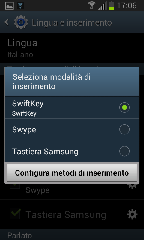 Tastiera intelligente per Android, SwiftKey gratis