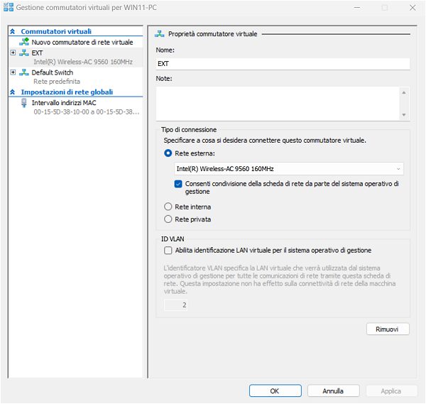 Come avviare Windows 11 da una macchina virtuale già configurata