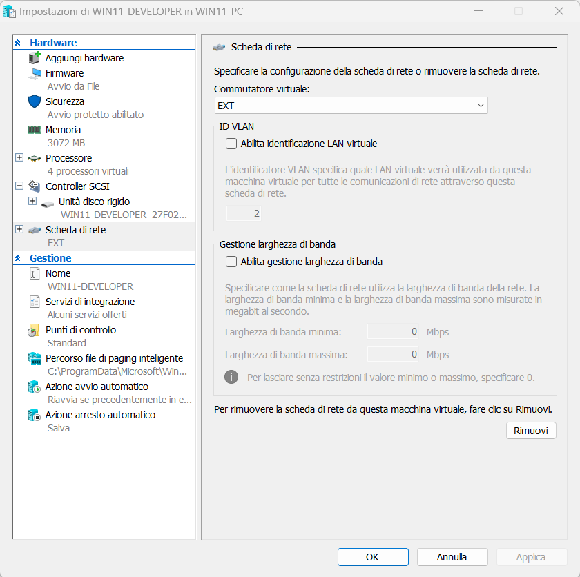 Come avviare Windows 11 da una macchina virtuale già configurata