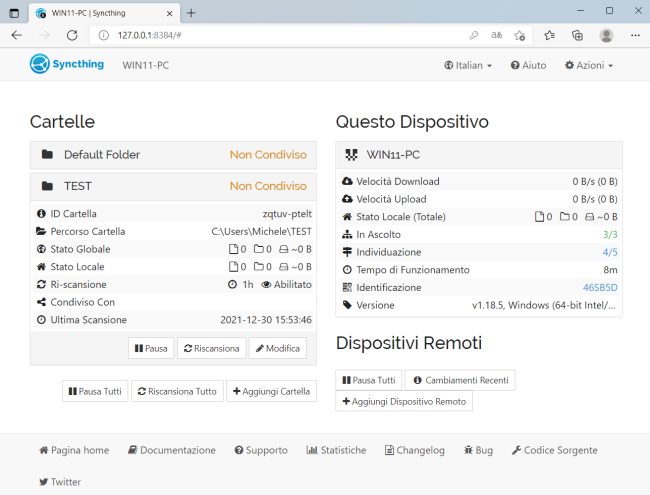 Trasferire file pesanti tra computer a distanza, in modo diretto