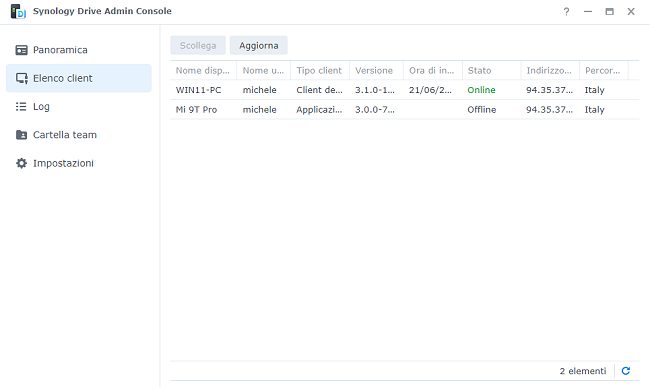 Synology Drive: come accedere ai file da remoto