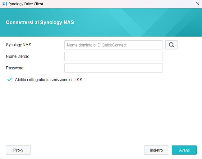 Synology Drive: come accedere ai file da remoto