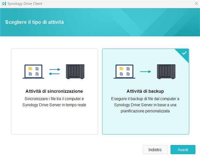 Synology Drive: come accedere ai file da remoto