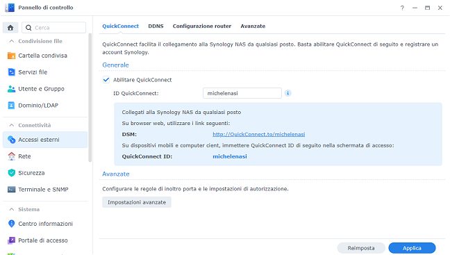 Synology Drive: come accedere ai file da remoto