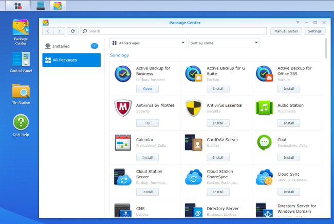 NAS Synology DS1019+, ben oltre storage e backup