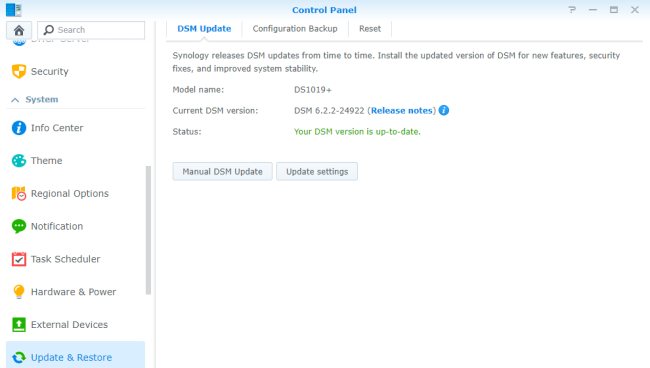 NAS Synology DS1019+, ben oltre storage e backup