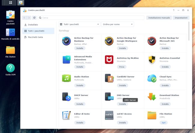 DSM 7.0: il sistema operativo per i NAS Synology che introduce tante innovazioni