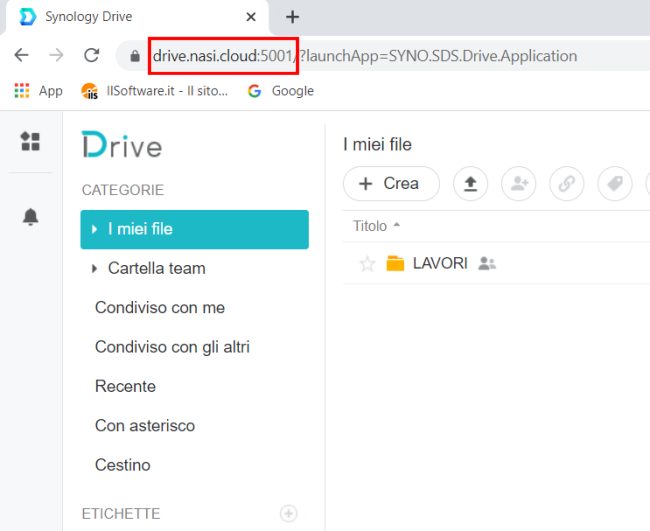 Cloud personale con Synology Drive: condividere i file senza caricarli sulle piattaforme più famose