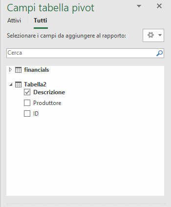 Come unire i dati da più fogli elettronici Excel con le tabelle pivot