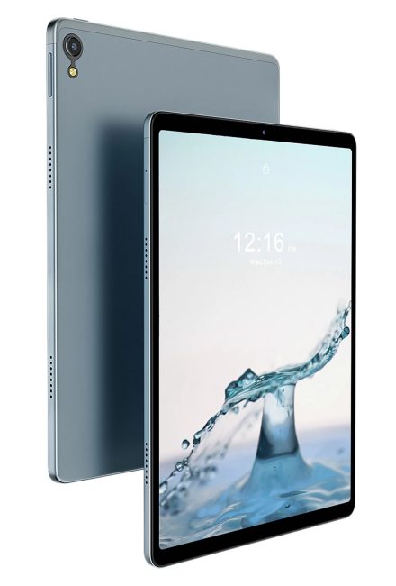 Tablet Android 11 pollici con supporto WiFi e SIM 4G: KUU Tab in offerta speciale