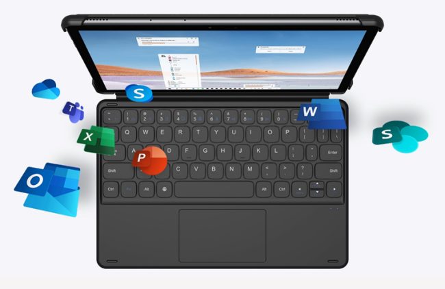 Chuwi Hi10 GO, in arrivo il primo tablet 2-in-1 al mondo con processore Intel a 10 nm