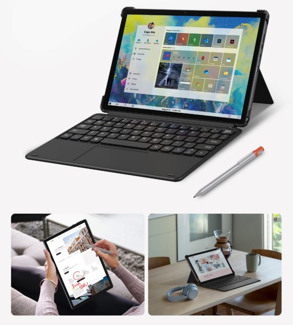 Chuwi Hi10 GO, in arrivo il primo tablet 2-in-1 al mondo con processore Intel a 10 nm
