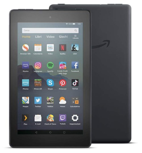 Amazon presenta il tablet Fire 7 in versione rinnovata: hardware migliore, stesso prezzo
