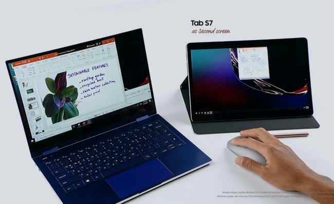 Galaxy Tab S7 e Galaxy Z Fold2: tablet e pieghevole Samsung