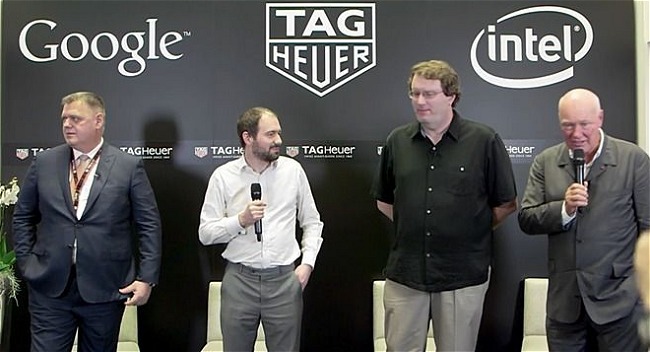 Smartwatch Tag Heuer con Google ed Intel