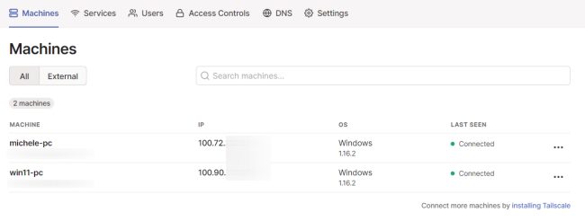 Tipi di VPN: quali sono e come crearli con WireGuard e Tailscale