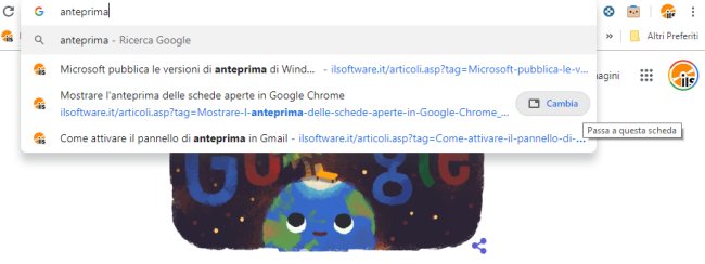 Tante schede aperte in Chrome: come cercare quelle che interessano