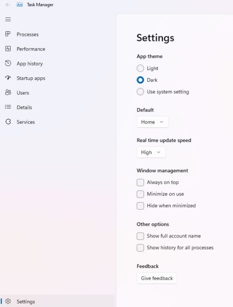 Windows 11, arriva il nuovo Task Manager