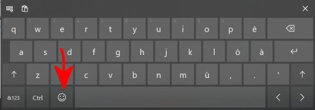 Tastiera emoji in Windows 10: cos'è e come funziona
