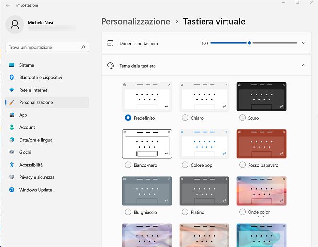 Tastiera virtuale: cos'è e a cosa prestare attenzione