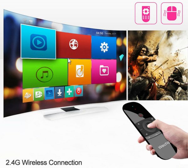 Tastiera wireless compatta e telecomando in offerta speciale su eBay